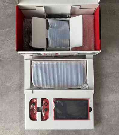 Прошитая Nintendo switch Mario 128Gb (чиповона) Донецк