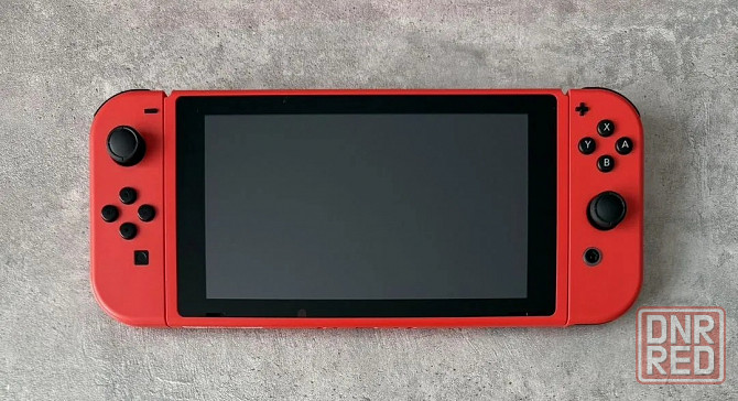 Прошитая Nintendo switch Mario 128Gb (чиповона) Донецк - изображение 3
