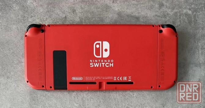 Прошитая Nintendo switch Mario 128Gb (чиповона) Донецк - изображение 4