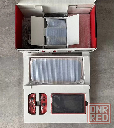 Прошитая Nintendo switch Mario 128Gb (чиповона) Донецк - изображение 2