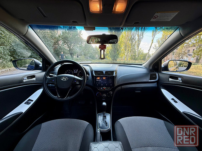 Hyundai Solaris 1.6 AT Донецк - изображение 8