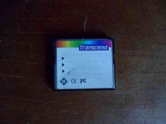 Карта памяти Compact Flash Transcend 512 Mb Донецк
