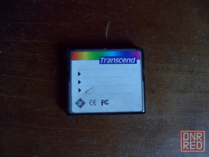 Карта памяти Compact Flash Transcend 512 Mb Донецк - изображение 2
