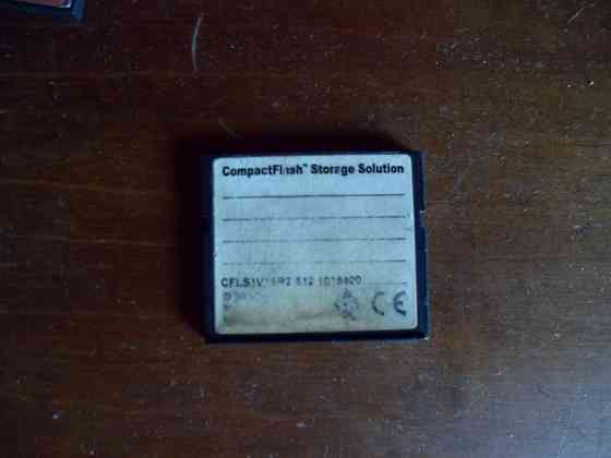 Карта памяти Compact Flash eFilm 512 Mb Донецк