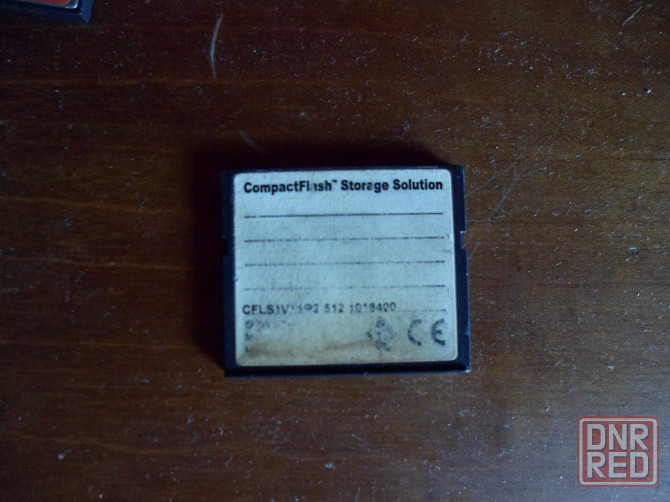 Карта памяти Compact Flash eFilm 512 Mb Донецк - изображение 2