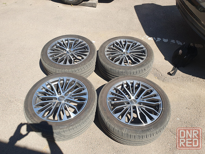 Диски audi a6 c7 R18 5x112 Макеевка - изображение 4