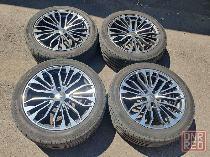 Диски audi a6 c7 R18 5x112 Макеевка - изображение 1