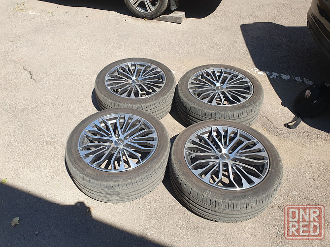 Диски audi a6 c7 R18 5x112 Макеевка - изображение 3