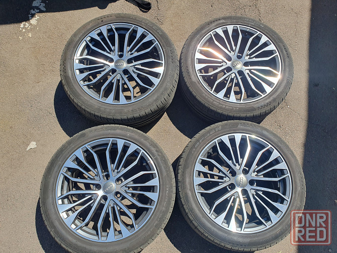 Диски audi a6 c7 R18 5x112 Макеевка - изображение 2