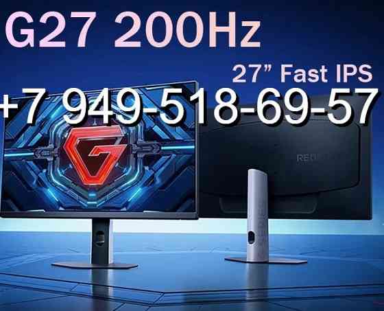 Moнитор Xiaomi 27" G27 IPS 200Hz Донецк
