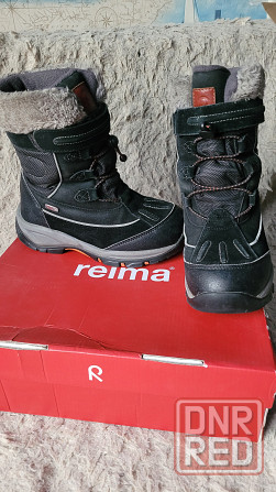 Ботинки зимние "Reima " р.33 Донецк - изображение 1