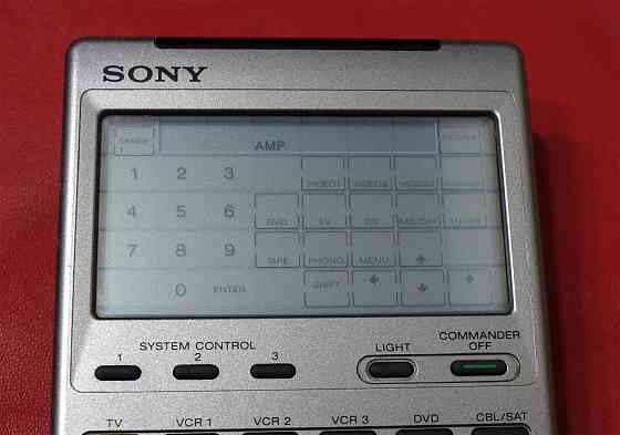 Sony пульт дистанционного управления универсальный повышенной дальности Донецк