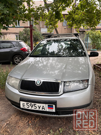 срочно продам Skoda Fabia Донецк - изображение 1