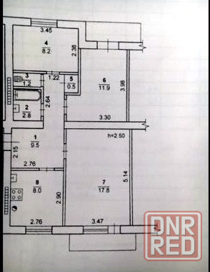 Продам 3-х комнатную квартиру. Донецк. Чешский проект. Ремонт. Донецк - изображение 12