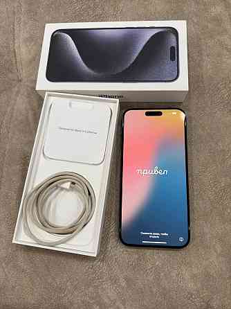 Продам iPhone 15 pro max 256gb Донецк