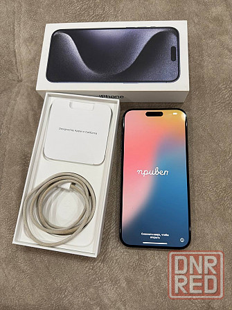 Продам iPhone 15 pro max 256gb Донецк - изображение 1