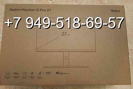 Монитор 2K Redmi G Pro 27 Mini LED 180Hz Донецк