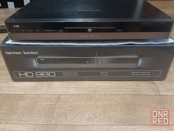 CD проигрыватель Harman/Kardon HD-980 Макеевка - изображение 2