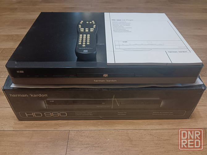 CD проигрыватель Harman/Kardon HD-980 Макеевка - изображение 3