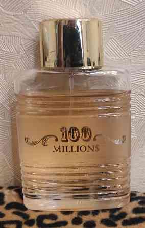 туалетная вода парфюм мужской 100 millions Донецк