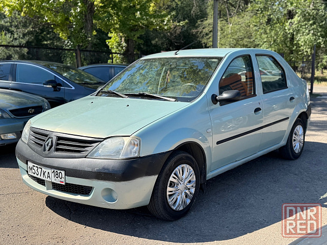 Renault Logan 1.4 MT Донецк - изображение 1