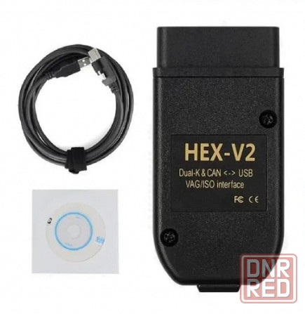 Автосканер диагностика VAG-COM HEX V2 VCDS Вася диагност Донецк - изображение 1