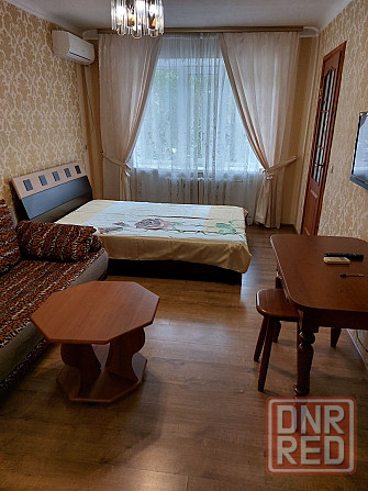 Сдам отличную 1-комнатную квартиру Кировский район (ориентир Текстильщик) Донецк - изображение 1