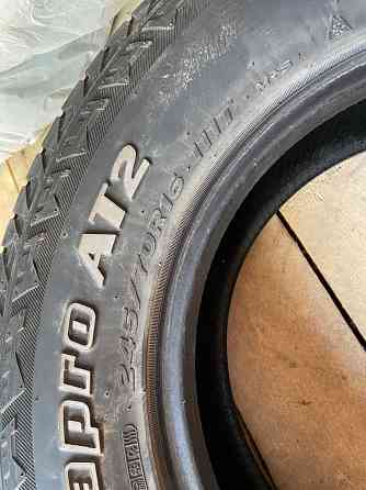 Шины/резина летняя б/у Hankook 245/70 R16 Донецк