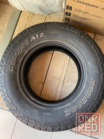 Шины/резина летняя б/у Hankook 245/70 R16 Донецк - изображение 3