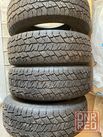 Шины/резина летняя б/у Hankook 245/70 R16 Донецк - изображение 1