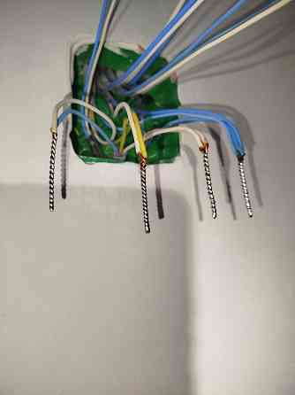 Услуги электрика Кировский р-н Донецк