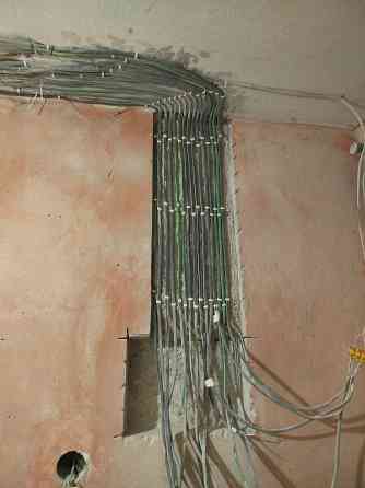 Услуги электрика Кировский р-н Донецк