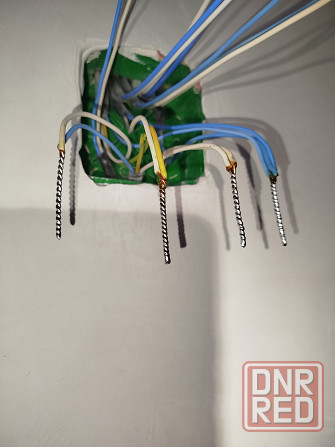 Услуги электрика Кировский р-н Донецк - изображение 5