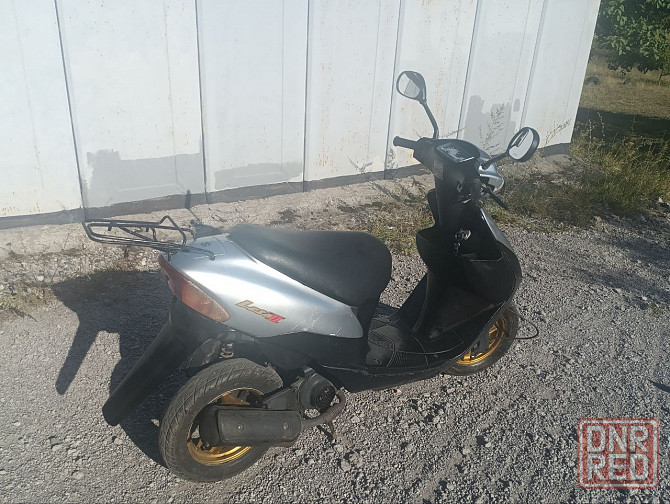 Продам скуте suzuki lets2 Донецк - изображение 1