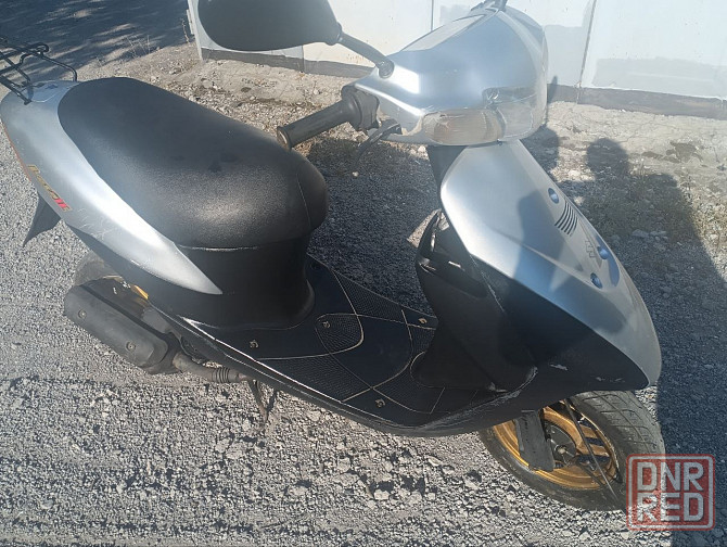Продам скуте suzuki lets2 Донецк - изображение 4