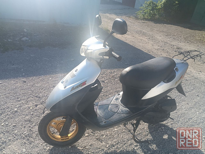 Продам скуте suzuki lets2 Донецк - изображение 2