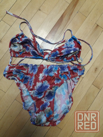 Продам купальник раздельный мягкий лиф р. 44-46 Донецк - изображение 1