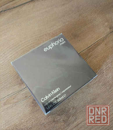 Продам новый парфюм:CALVIN KLEIN Euphoria Men, 50 мл.100% оригинал Донецк - изображение 1