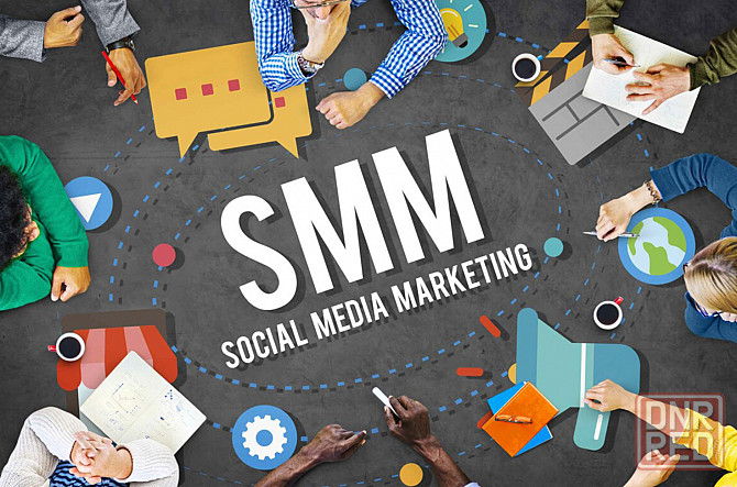 SMM и контент-мейкер Донецк - изображение 1
