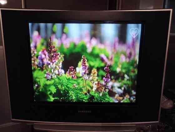 SAMSUNG 21'' ultraslim плоский экран,отлично показывает Донецк