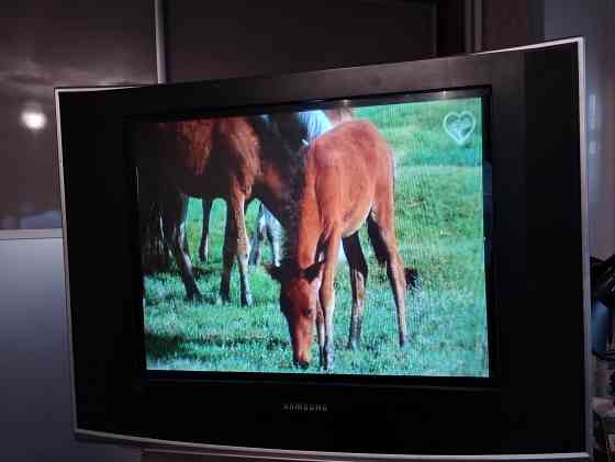 SAMSUNG 21'' ultraslim плоский экран,отлично показывает Донецк