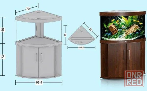 Продам аквариум Донецк - изображение 3