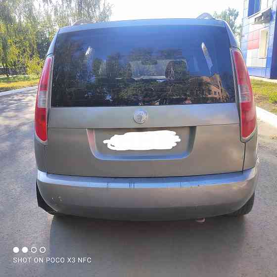 Skoda Roomster Дебальцево