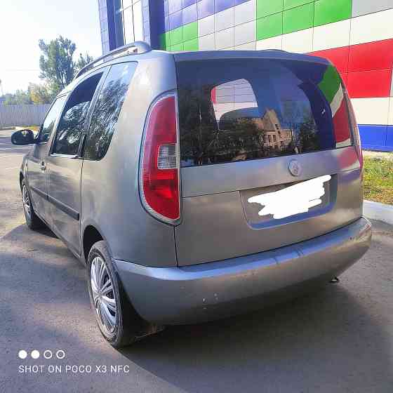 Skoda Roomster Дебальцево