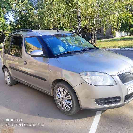 Skoda Roomster Дебальцево