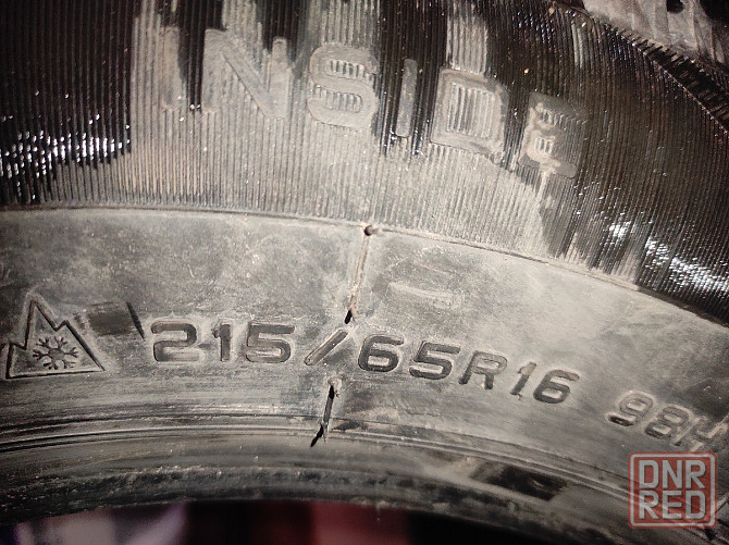 Шины(Зима) Липучка 215/65 R16 Донецк - изображение 4