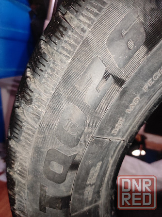 Шины(Зима) Липучка 215/65 R16 Донецк - изображение 3