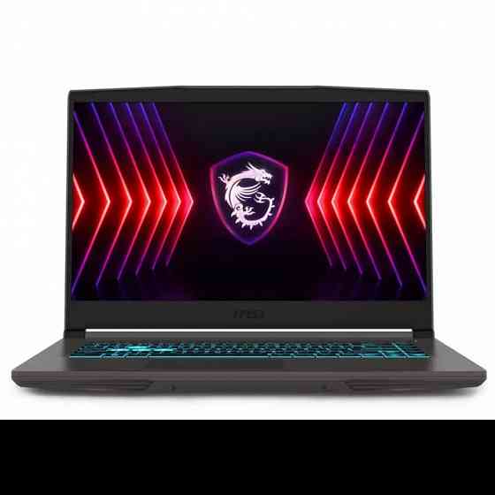 Игровой ноутбук msi thin 15 b13ucx-2649xru 9s7-16r831-2649-16g 15.6"/i5-13420h/8/512gb/rtx2050 4gb/dos/серый | Гарантия Макеевка