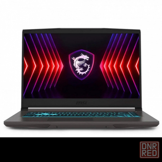 Игровой ноутбук msi thin 15 b13ucx-2649xru 9s7-16r831-2649-16g 15.6"/i5-13420h/8/512gb/rtx2050 4gb/dos/серый | Гарантия Макеевка - изображение 1