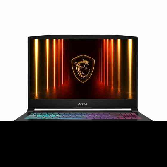 Игровой ноутбук msi katana 15 hx b14wgk-226xru intel core i7-14650hx, 32гб, 1024гб, nvidia geforce rtx 5070 для ноутбуков (8 гб), 15.6" 1920x1080 Макеевка